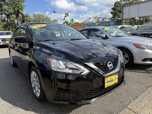 2016 Nissan Sentra SV