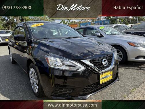 2016 Nissan Sentra SV