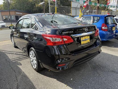 2016 Nissan Sentra SV