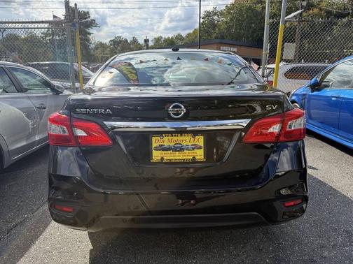 2016 Nissan Sentra SV