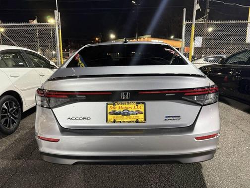 2023 Honda Accord Hybrid Sport