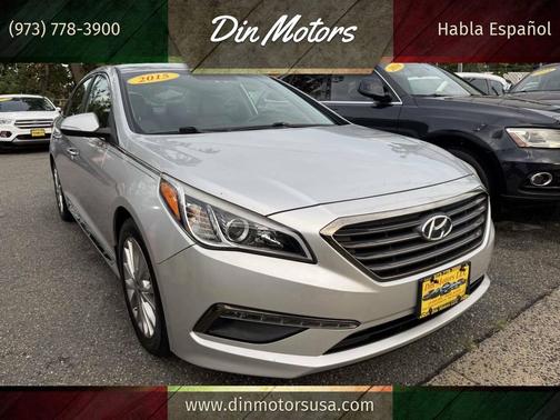 2015 Hyundai SONATA Limited
