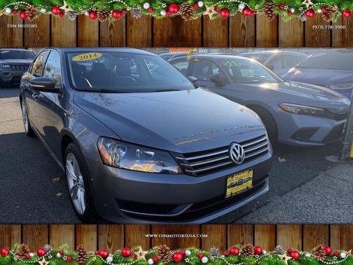 2014 Volkswagen Passat 1.8T Auto SE w/Sunroof & Nav