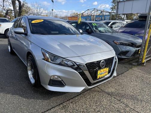 2020 Nissan Altima 2.5 S 4dr Sedan