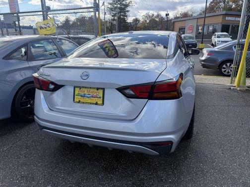 2020 Nissan Altima 2.5 S 4dr Sedan