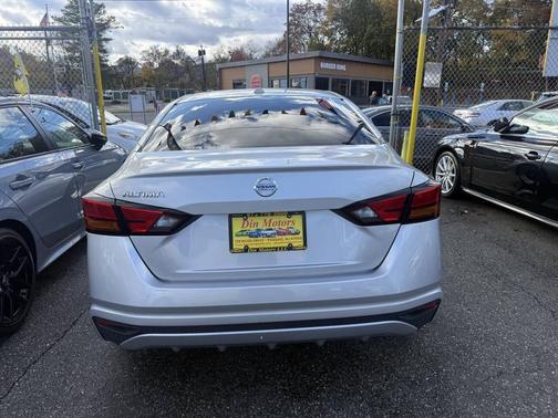 2020 Nissan Altima 2.5 S 4dr Sedan