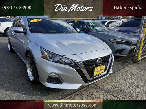 2020 Nissan Altima 2.5 S 4dr Sedan