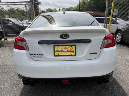 Off White 2019 Subaru WRX Premium
