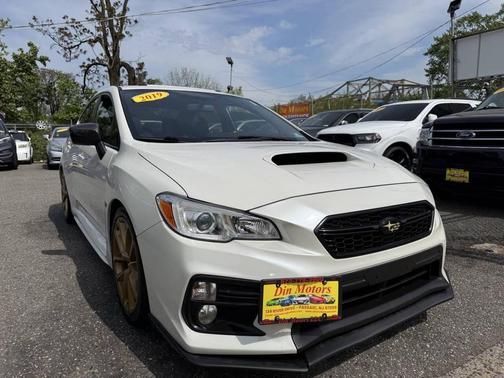 Off White 2019 Subaru WRX Premium