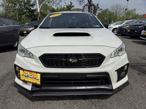 Off White 2019 Subaru WRX Premium