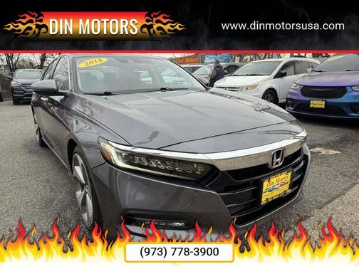 2018 Honda Accord Touring 4dr Sedan (1.5T I4)