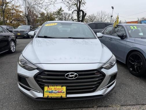 2018 Hyundai ELANTRA Sport