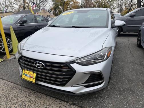 2018 Hyundai ELANTRA Sport