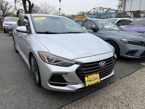 2018 Hyundai ELANTRA Sport