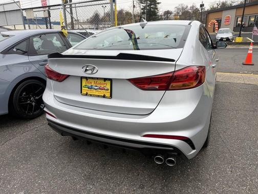 2018 Hyundai ELANTRA Sport
