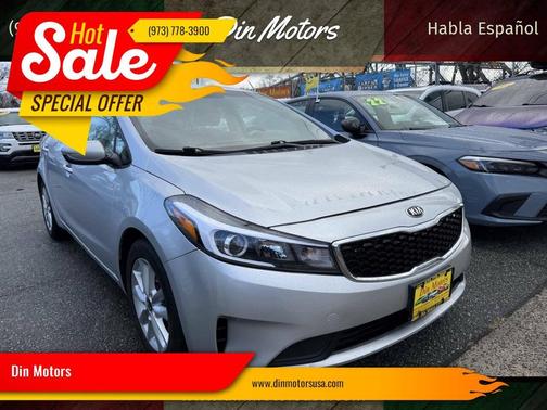 2017 Kia Forte LX