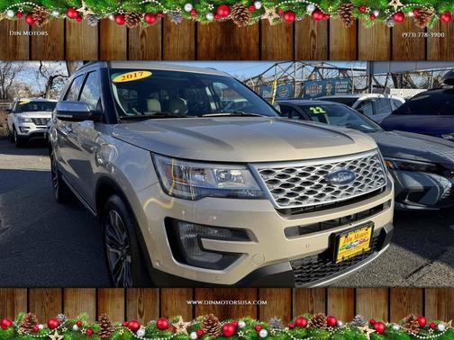 2017 Ford Explorer Platinum
