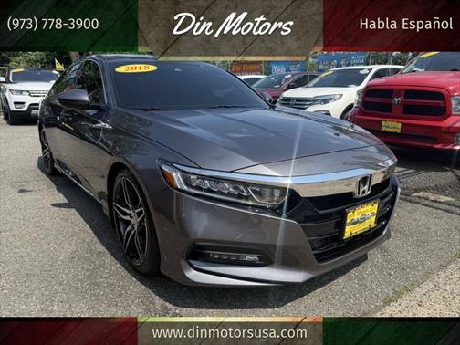 2018 Honda Accord EX-L 2.0T