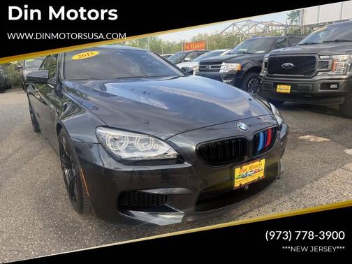Gray 2015 BMW M6 Base