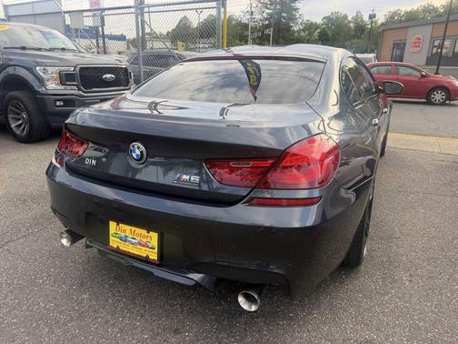 Gray 2015 BMW M6 Base