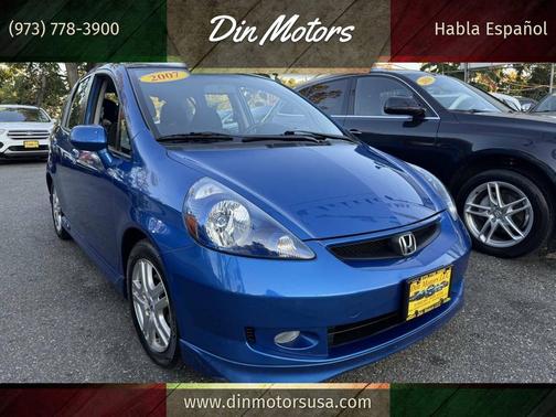 2007 Honda Fit Sport