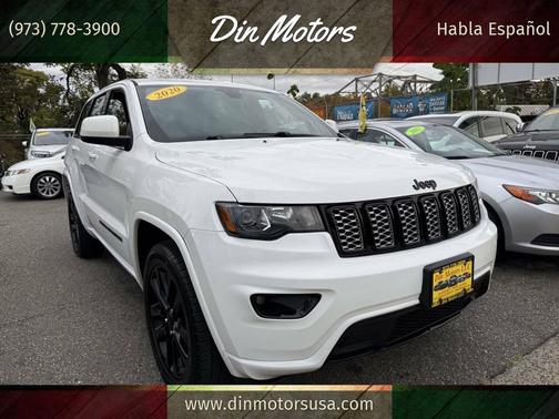 2020 Jeep Grand Cherokee Altitude