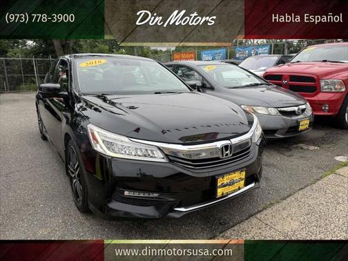 2016 Honda Accord Touring 4dr Sedan