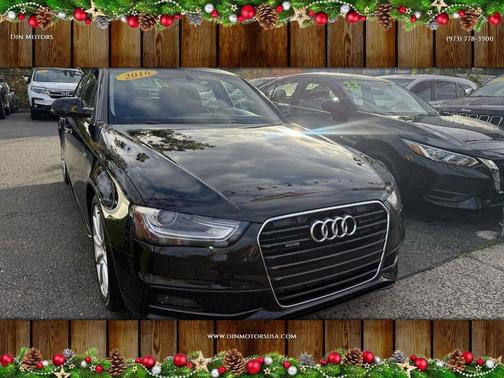 2016 Audi A4 2.0T Premium Plus