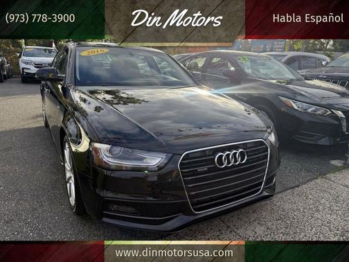 2016 Audi A4 2.0T Premium Plus