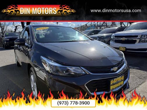 2017 Chevrolet Cruze LT