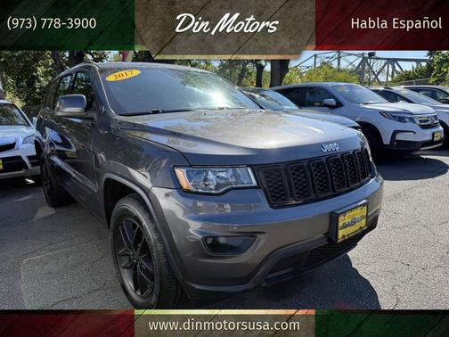 2017 Jeep Grand Cherokee Laredo