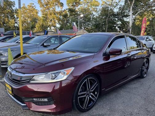 2016 Honda Accord Sport 4dr Sedan CVT