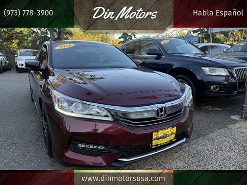 2016 Honda Accord Sport 4dr Sedan CVT