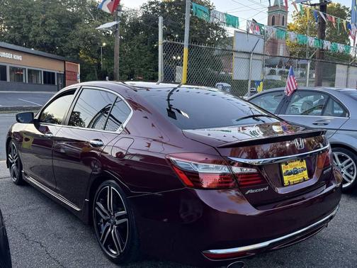 2016 Honda Accord Sport 4dr Sedan CVT