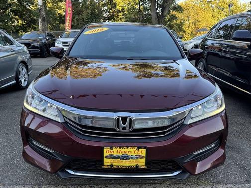 2016 Honda Accord Sport 4dr Sedan CVT