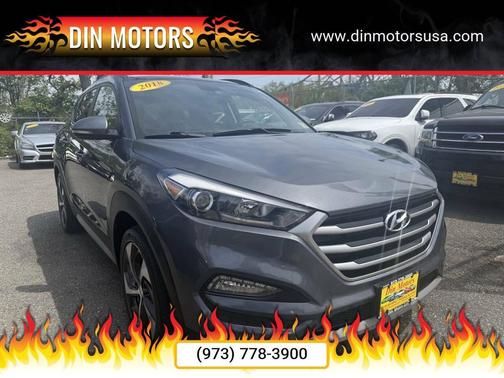 Gray 2018 Hyundai TUCSON Value