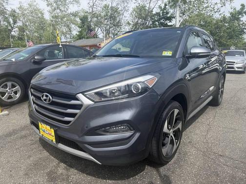Gray 2018 Hyundai TUCSON Value