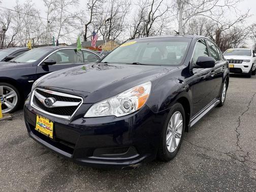 Blue 2012 Subaru Legacy Premium