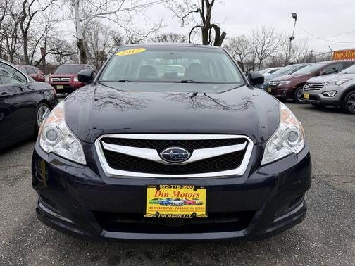 Blue 2012 Subaru Legacy Premium