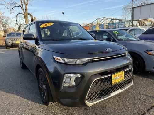 2021 Kia Soul S 4dr Crossover