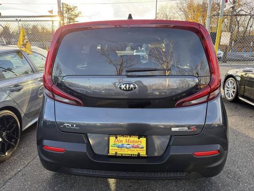 2021 Kia Soul S 4dr Crossover