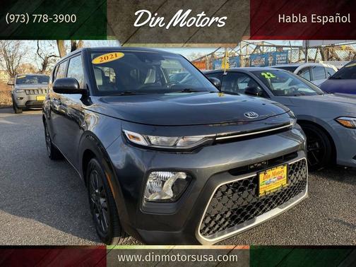 2021 Kia Soul S 4dr Crossover