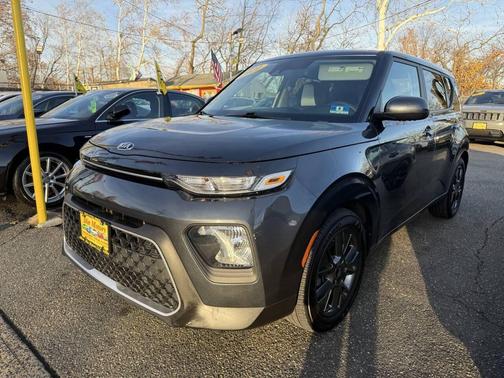 2021 Kia Soul S 4dr Crossover