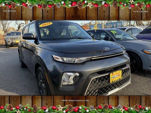 2021 Kia Soul S 4dr Crossover