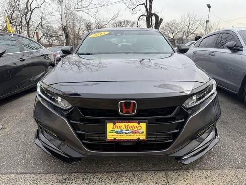 2018 Honda Accord Sport 4dr Sedan (1.5T I4 CVT)