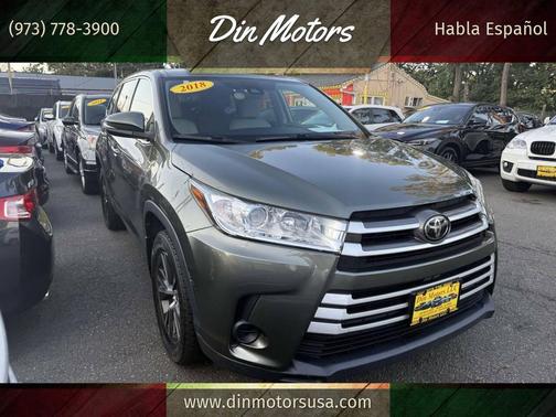 2018 Toyota Highlander LE Plus