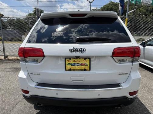 2014 Jeep Grand Cherokee Limited X
