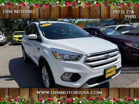 2018 Ford Escape SE