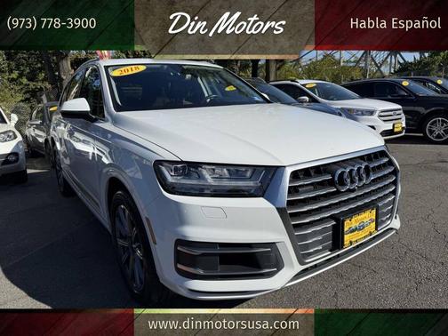 2018 Audi Q7 3.0T Premium Plus