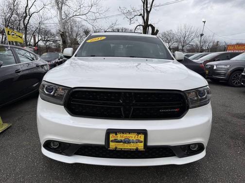 White 2017 Dodge Durango GT